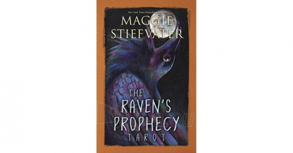 Taro Kortos The Ravens Prophecy paveikslėlis 1 iš 17