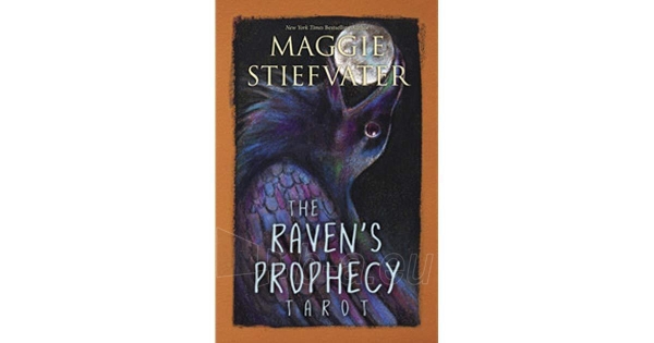 Taro Kortos The Ravens Prophecy paveikslėlis 13 iš 17