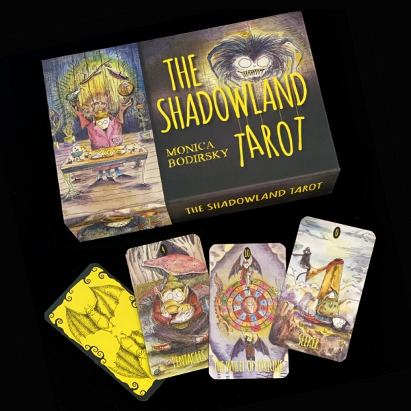 Taro kortos The Shadowland paveikslėlis 3 iš 10