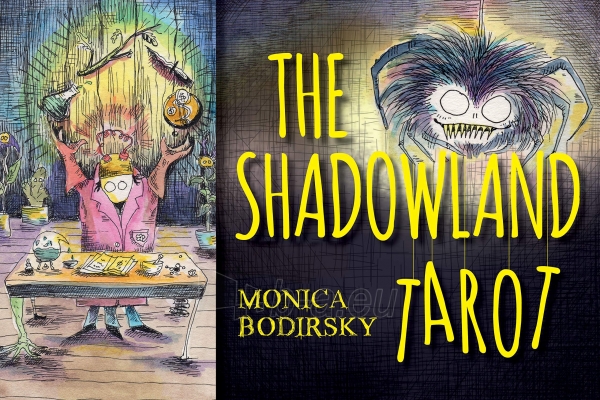 Taro kortos The Shadowland paveikslėlis 10 iš 10