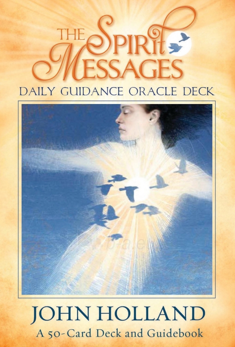 Taro kortos The Spirit Messages Daily Guidance Oracle kortos Hay House paveikslėlis 11 iš 11