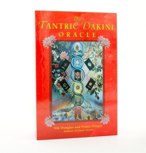 Taro kortos The Tantric Dakini Oracle kortos Destiny Books paveikslėlis 3 iš 9