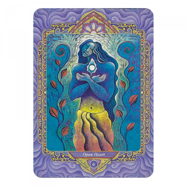 Taro kortos The Triple Goddess Tarot kortos Bear & Company paveikslėlis 7 iš 9