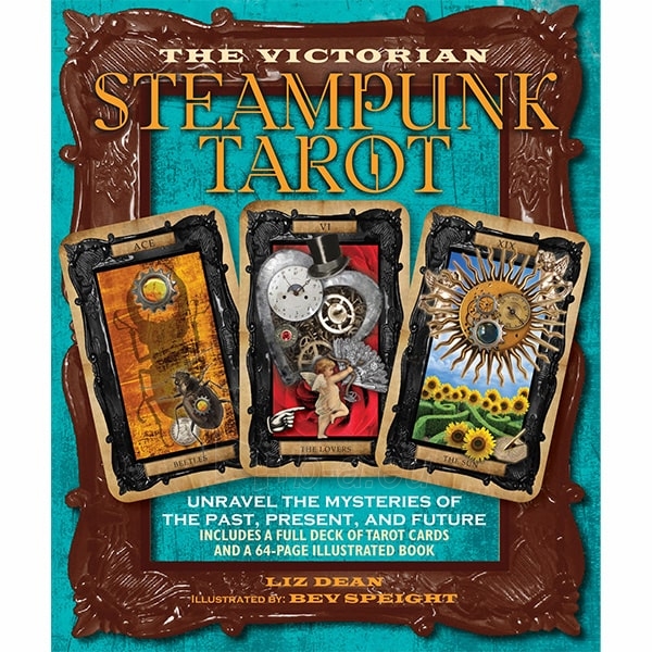 Taro kortos The Victorian Steampunk paveikslėlis 10 iš 10