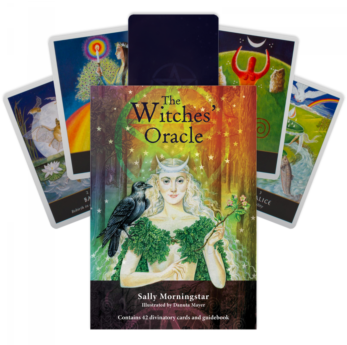 Taro kortos The Witches Oracle kortos Welbeck Publishing paveikslėlis 1 iš 12