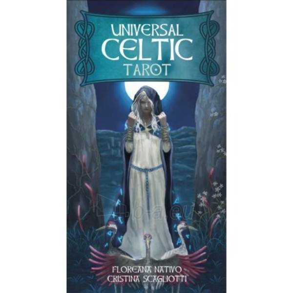 Taro kortos Universal Celtic paveikslėlis 4 iš 6