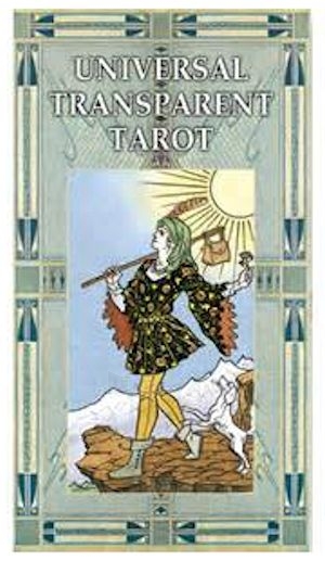 Taro Kortos Universal Transparent Tarot paveikslėlis 1 iš 8