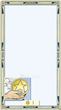 Taro Kortos Universal Transparent Tarot paveikslėlis 3 iš 8