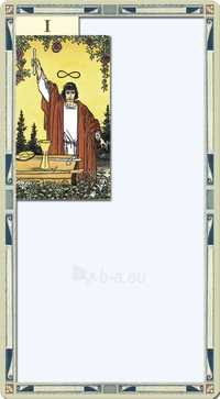 Taro Kortos Universal Transparent Tarot paveikslėlis 4 iš 8