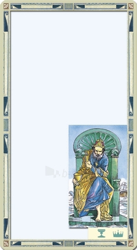 Taro Kortos Universal Transparent Tarot paveikslėlis 5 iš 8