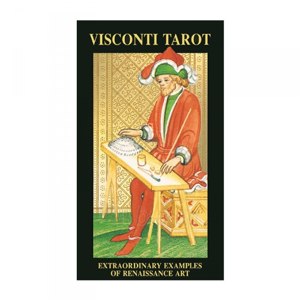 Taro Kortos Visconti paveikslėlis 1 iš 9