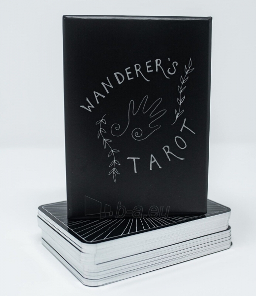 Taro kortos Wanderers Weiser Books paveikslėlis 4 iš 6