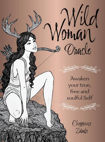 Taro kortos Wild Woman Oracle kortos Rockpool paveikslėlis 2 iš 9