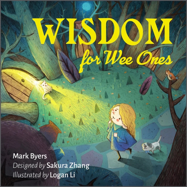 Taro kortos Wisdom for wee ones Oracle kortos Schiffer Publishing paveikslėlis 5 iš 10