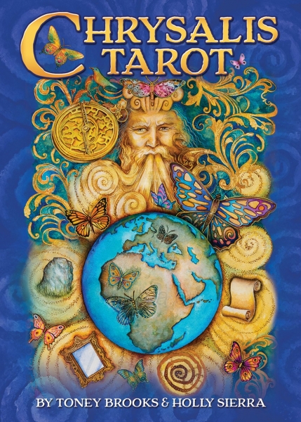 Tarot knyga Chrysalis Tarot Knyga US Games Systems paveikslėlis 1 iš 8