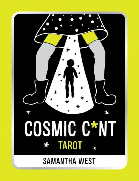 Tarot kortos Cosmic C*nt Rockpool paveikslėlis 2 iš 6