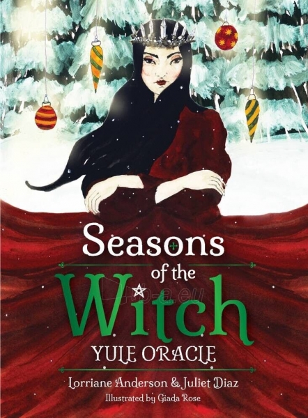 Tarot kortos Seasons Of The Witch Yule Oracle kortos Rockpool paveikslėlis 3 iš 6