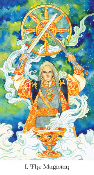 Tarot of the Golden Wheel kortos paveikslėlis 10 iš 12