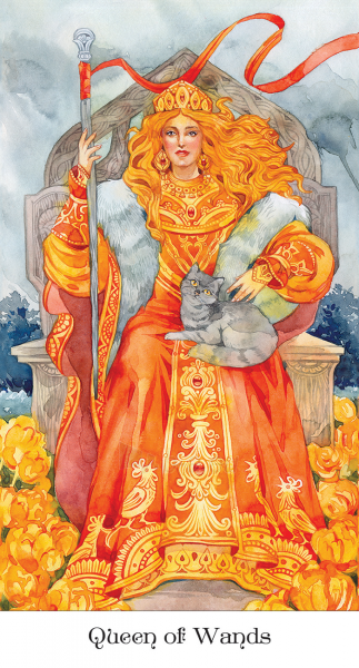 Tarot of the Golden Wheel kortos paveikslėlis 12 iš 12