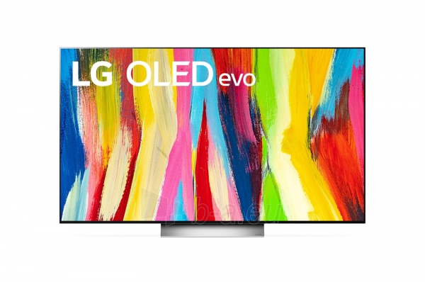 Televizorius LG OLED55C22LB paveikslėlis 1 iš 10