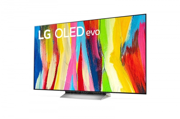 Televizorius LG OLED55C22LB paveikslėlis 9 iš 10