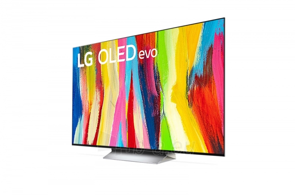 Televizorius LG OLED55C22LB paveikslėlis 8 iš 10