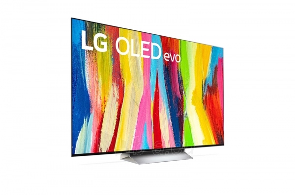 Televizorius LG OLED55C22LB paveikslėlis 6 iš 10