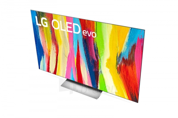 Televizorius LG OLED55C22LB paveikslėlis 3 iš 10