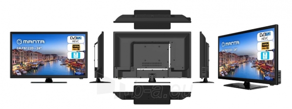Televizorius Manta 24LFN122D paveikslėlis 5 iš 6