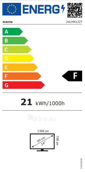 Televizorius Manta 24LHN122T paveikslėlis 6 iš 6