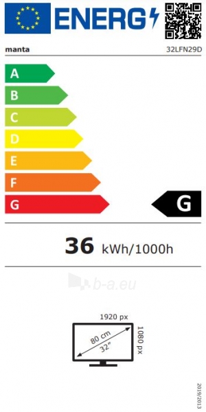 Televizorius Manta 32LFN29D paveikslėlis 3 iš 3