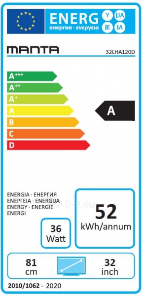 Televizorius Manta 32LHA120D paveikslėlis 4 iš 4