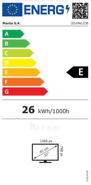 Televizorius Manta 32LHN123E paveikslėlis 7 iš 7