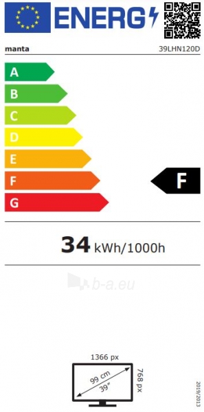 Televizorius Manta 39LHN120D paveikslėlis 3 iš 3