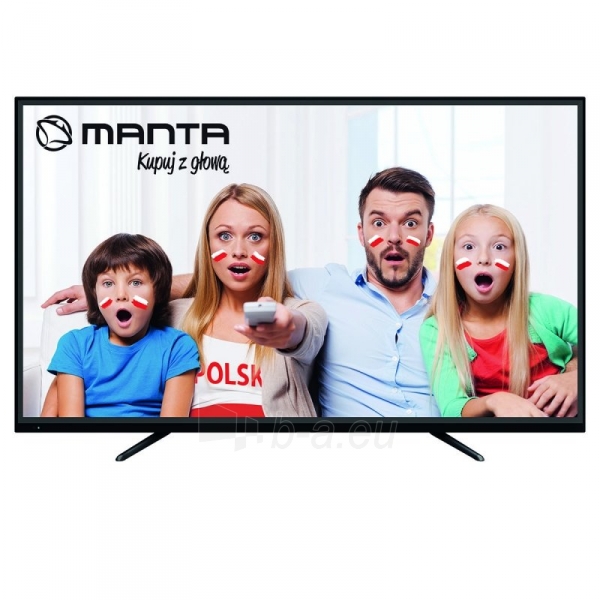 Televizorius Manta LED5501U paveikslėlis 2 iš 4