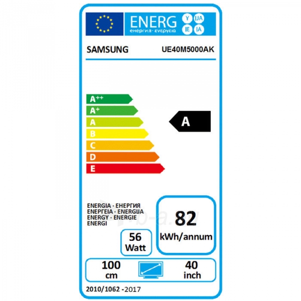 Televizorius Samsung UE-40M5000AKXZT paveikslėlis 6 iš 6