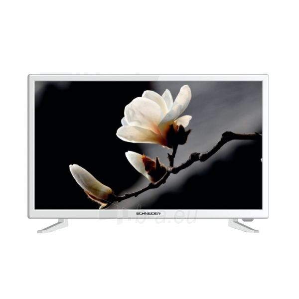 TV Schneider White/LD24-SC13WHT paveikslėlis 1 iš 2