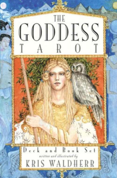 The Goddess taro kortos ir knyga paveikslėlis 1 iš 8