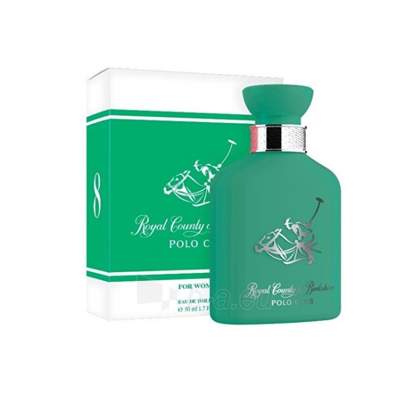 The Royal County of Berkshire Polo Club Polo Club Green For Women - EDT - 50 ml paveikslėlis 1 iš 1