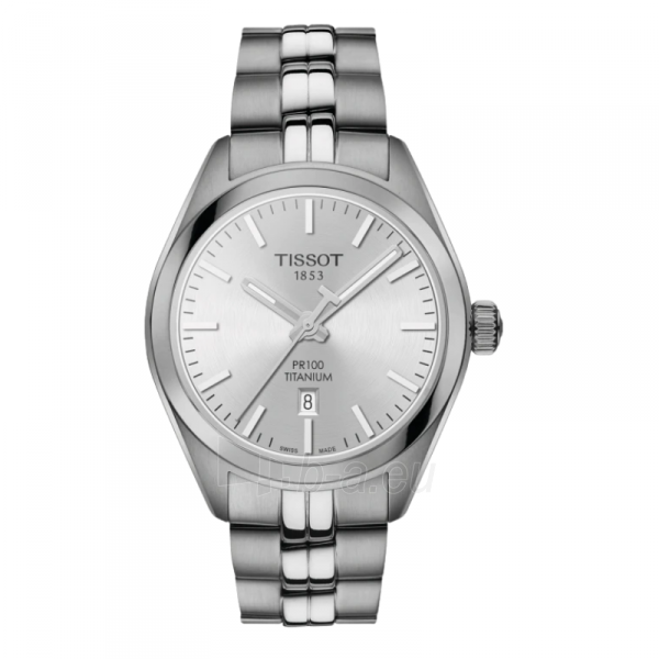 Tissot T-Classic PR 100 Titanium T101.210.44.031.00 paveikslėlis 1 iš 3