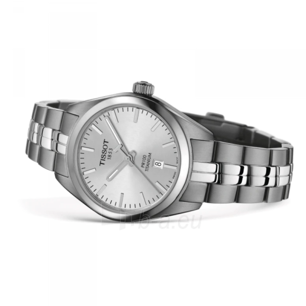 Tissot T-Classic PR 100 Titanium T101.210.44.031.00 paveikslėlis 3 iš 3