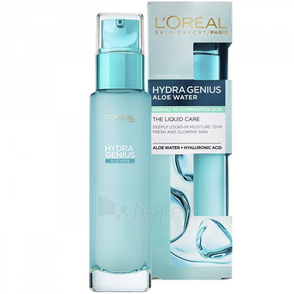 Tonikas su drėkinamuoju poveikiu L´Oréal Paris Hydra Genius 70 ml paveikslėlis 1 iš 5