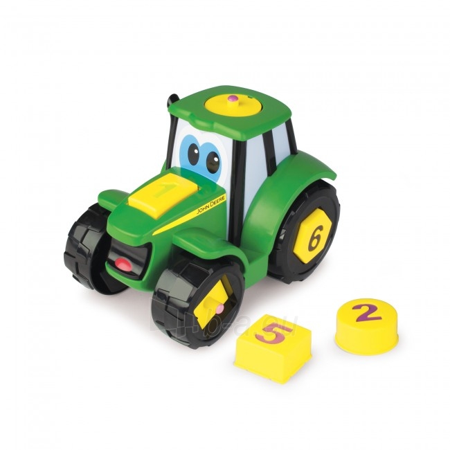 Traktorius Tomy Johnny Tractor 326 paveikslėlis 2 iš 2