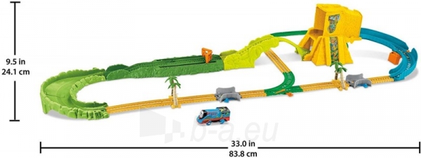 thomas and friends trackmaster turbo jungle set