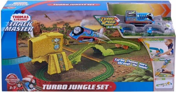 thomas and friends trackmaster turbo jungle set