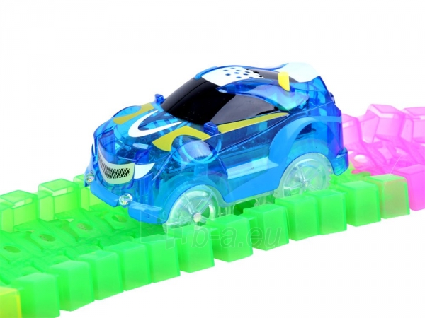 Trąsa Fluo track lights the car on the remote control 656cm sound ZA3309 paveikslėlis 10 iš 11