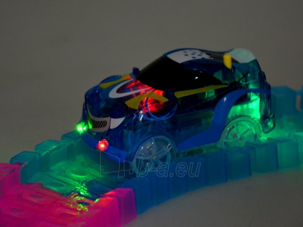 Trąsa Fluo track lights the car on the remote control 656cm sound ZA3309 paveikslėlis 6 iš 11