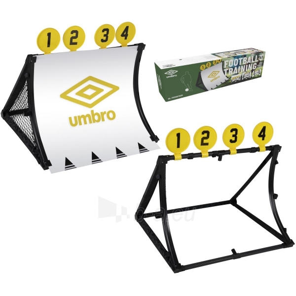 Treniruočių vartai Umbro, 75x78x58cm paveikslėlis 1 iš 6