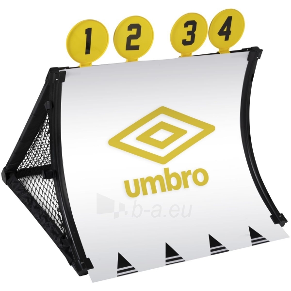 Treniruočių vartai Umbro, 75x78x58cm paveikslėlis 3 iš 6