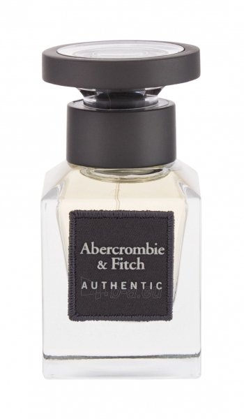 Tualetes ūdens Abercrombie & Fitch Authentic Eau de Toilette 30ml paveikslėlis 1 iš 1